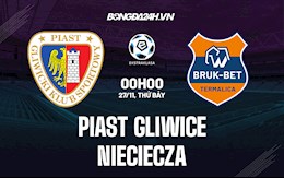 Nhận định, dự đoán Piast Gliwice vs Nieciecza 0h00 ngày 27/11 (VĐQG Ba Lan 2021/22)