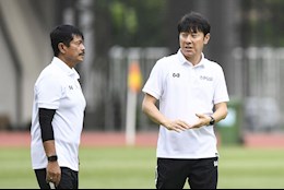 HLV Shin Tae Yong nhắc nhở ĐT Indonesia trước trận gặp Lào