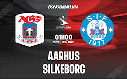 Nhận định, dự đoán Aarhus vs Silkeborg 1h00 ngày 27/11 (VĐQG Đan Mạch 2021/22)