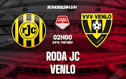 Nhận định,  Roda JC vs Venlo 2h00 ngày 27/11 (Hạng 2 Hà Lan 2021/22)