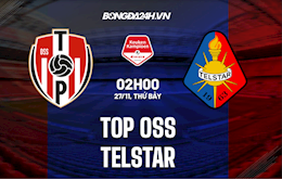 Nhận định, dự đoán TOP Oss vs Telstar 2h00 ngày 27/11 (Hạng 2 Hà Lan 2021/22)