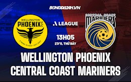 Nhận định Wellington Phoenix vs Central Coast Mariners 13h05 ngày 27/11 (VĐQG Australia 2021/22)