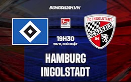 Nhận định, dự đoán Hamburg vs Ingolstadt 19h30 ngày 28/11 (Hạng 2 Đức 2021/22)