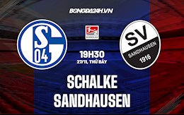 Nhận định,  Schalke vs Sandhausen 19h30 ngày 27/11 (Hạng 2 Đức 2021/22)