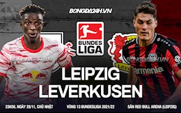 Nhận định,  Leipzig vs Leverkusen 23h30 ngày 28/11 (Bundesliga 2021/22)