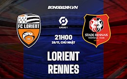 Nhận định, dự đoán Lorient vs Rennes 21h00 ngày 28/11 (VĐQG Pháp 2021/22)