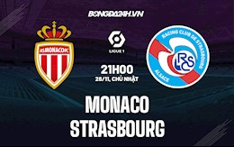 Nhận định Monaco vs Strasbourg 21h00 ngày 28/11 (VĐQG Pháp 2021/22)