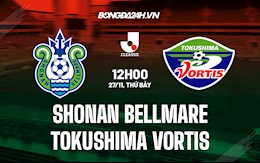 Nhận định Shonan Bellmare vs Tokushima Vortis 12h00 ngày 27/11 (VĐQG Nhật 2021)