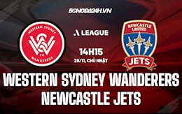 Nhận định Western Sydney Wanderers vs Newcastle Jets 14h15 ngày 28/11 (VĐQG Australia 2021/22)