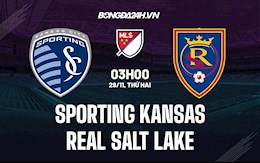 Nhận định Sporting Kansas vs Real Salt Lake 3h00 ngày 29/11 (Nhà Nghề Mỹ 2021)