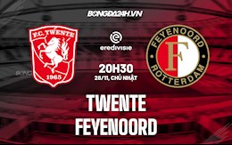 Nhận định bóng đá Twente vs Feyenoord 20h30 ngày 28/11 (VĐQG Hà Lan 2021/22)