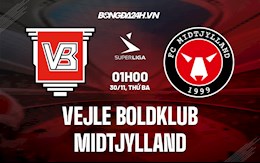 Nhận định Vejle Boldklub vs Midtjylland 1h00 ngày 30/11 (VĐQG Đan Mạch 2021/22)