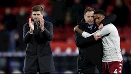 Steven Gerrard thắng trận thứ 2 liên tiếp cùng Aston Villa
