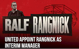 CHÍNH THỨC: Ralf Rangnick dẫn dắt MU