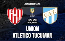 Nhận định Union Santa Fe vs Atletico Tucuman 3h00 ngày 30/11 (VĐQG Argentina 2021)