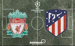 Đội hình chính thức Liverpool vs Atletico 03h00 ngày 4/11/2021