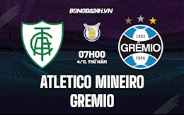 Nhận định Atletico Mineiro vs Gremio 7h00 ngày 4/11 (VĐQG Brazil 2021)