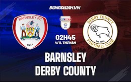 Nhận định, dự đoán Barnsley vs Derby County 2h45 ngày 4/11 (Hạng Nhất Anh 2021/22)