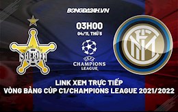 Link xem trực tiếp bóng đá Sheriff vs Inter Milan 3h00 ngày 4/11/2021