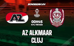 Nhận định AZ Alkmaar vs Cluj 0h45 ngày 5/11 (Europa Conference League 2021/22)