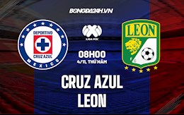 Nhận định bóng đá Cruz Azul vs Leon 10h ngày 4/11 (VĐQG Mexico 2021)