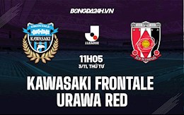 Nhận định Kawasaki Frontale vs Urawa Reds 11h05 ngày 3/11 (VĐQG Nhật 2021)