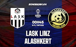 Nhận định LASK Linz vs Alashkert 0h45 ngày 5/11 (Europa Conference League 2021/22)