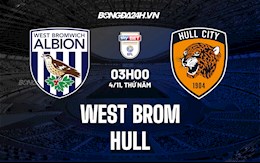 Nhận định,  West Brom vs Hull 3h00 ngày 4/11 (Hạng Nhất Anh 2021/22)