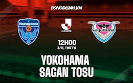 Nhận định,  Yokohama vs Sagan Tosu 12h00 ngày 3/11 (VĐQG Nhật Bản 2021)