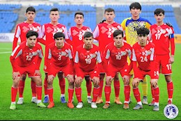 LĐBĐ Tajikistan gửi lời đặc biệt đến U23 Việt Nam sau tấm vé vớt