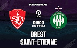 Nhận định Brest vs Saint-Etienne 1h00 ngày 2/12 (VĐQG Pháp 2021/22)