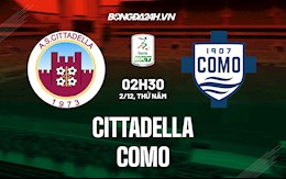 Nhận định, dự đoán Cittadella vs Como 2h30 ngày 2/12 (Hạng 2 Italia 2021/22)