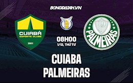 Nhận định,  Cuiaba vs Palmeiras 8h00 ngày 1/12 (VĐQG Brazil 2021)