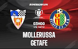 Nhận định,  Mollerussa vs Getafe 3h ngày 1/12 (Cúp Nhà Vua TBN 2021/22)