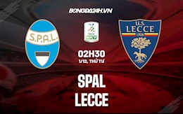 Nhận định,  SPAL vs Lecce 2h30 ngày 1/12 (Hạng 2 Italia 2021/22)