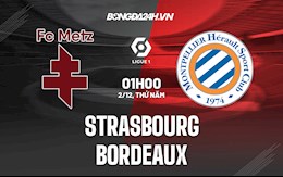 Nhận định, dự đoán Strasbourg vs Bordeaux 1h00 ngày 2/12 (VĐQG Pháp 2021/22)