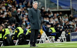 Bị CĐV la ó, HLV Ancelotti cảm thấy hài lòng
