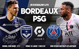 Nhận định bóng đá Bordeaux vs PSG 3h00 ngày 7/11 (Ligue 1 2021/22)