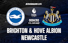 Nhận định bóng đá Brighton vs Newcastle 0h30 ngày 7/11 (Ngoại hạng Anh 2021/22)