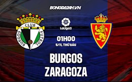 Nhận định, dự đoán Burgos vs Zaragoza 1h00 ngày 5/11 (Hạng 2 Tây Ban Nha 2021/22)