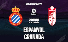 Nhận định bóng đá Espanyol vs Granada 20h00 ngày 6/11 (La Liga 2021/22)