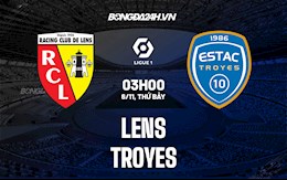 Nhận định bóng đá Lens vs Troyes 3h00 ngày 6/11 (Ligue 1 2021/22)