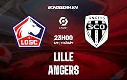 Nhận định bóng đá Lille vs Angers 23h00 ngày 6/11 (Ligue 1 2021/22)