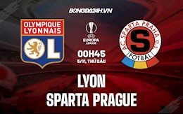 Nhận định, soi kèo Lyon vs Sparta Prague 0h45 ngày 5/11 (Europa League 2021/22)