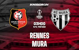 Nhận định,  Rennes vs Mura 3h00 ngày 5/11 (Europa Conference League 2021/22)