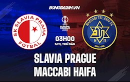 Nhận định Slavia Prague vs Maccabi Haifa 3h00 ngày 5/11 (Europa Conference League 2021/22)