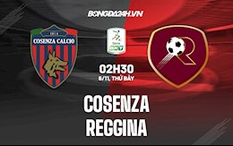 Nhận định,  Cosenza vs Reggina 2h30 ngày 6/11 (Hạng 2 Italia 2021/22)