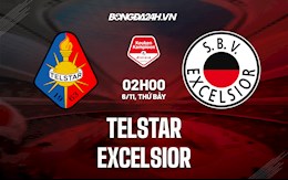 Nhận định,  Telstar vs Excelsior 2h00 ngày 6/11 (Hạng 2 Hà Lan 2021/22)