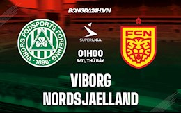 Nhận định,  Viborg vs Nordsjaelland 1h00 ngày 6/11 (VĐQG Đan Mạch 2021/22)