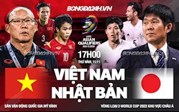 Nhận định Việt Nam vs Nhật Bản (19h00 ngày 11/11): Liệu có kỳ tích?